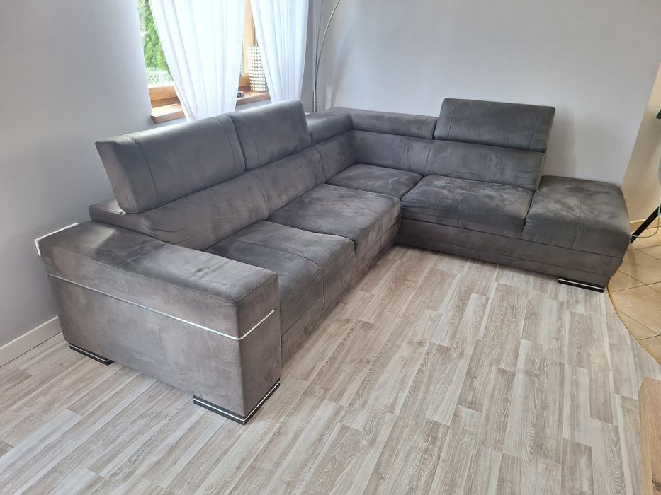 Narożnik z funkcją spania