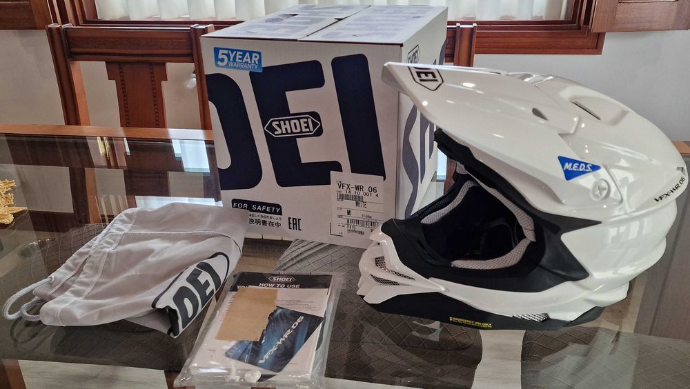 Shoei VFX-WR 06 - Novo