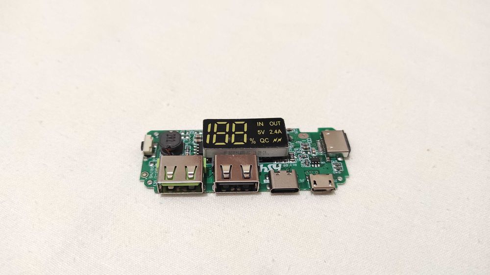 Плата для павербанка