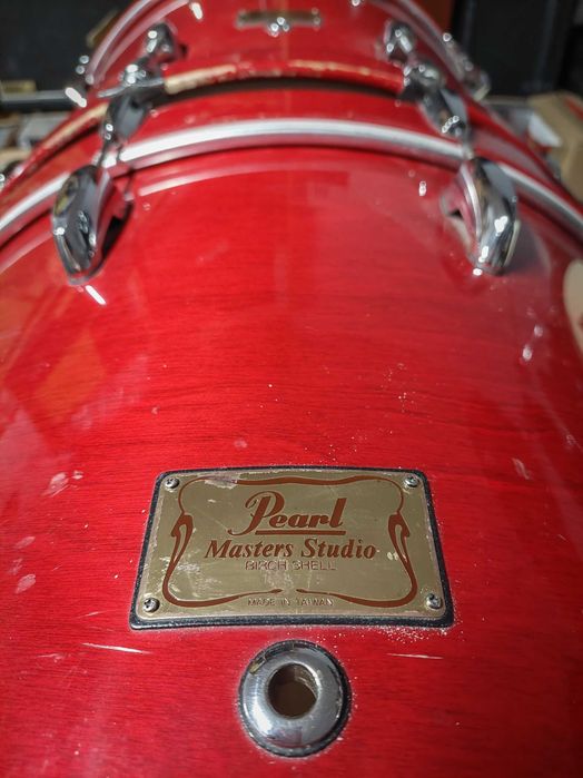 Unikatowa perkusja Pearl Masters BRX: 2x22, 10, 12, 14, 16