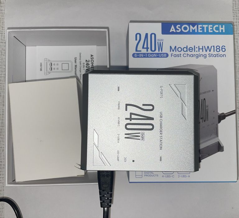 Зарядное устройство 240w