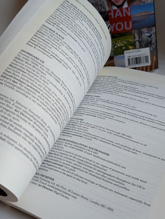 the freelance photographers market handbook
2009 + 2010