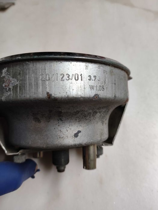 Peças instrumentos de automóvel antigos