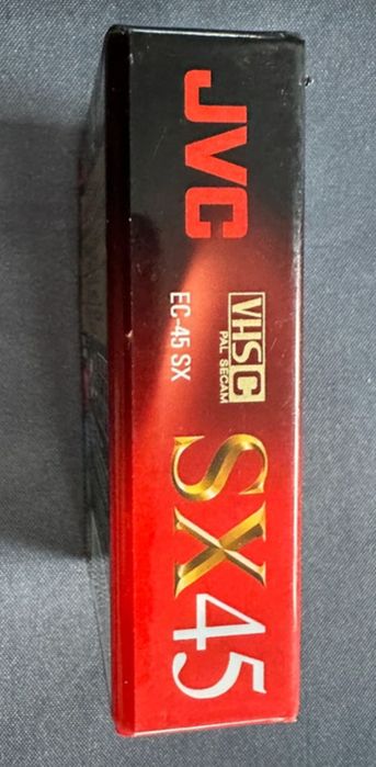 cassetes vhs-c JVC