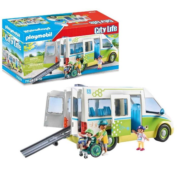 Playmobil City Life 71329 Autobus szkolny