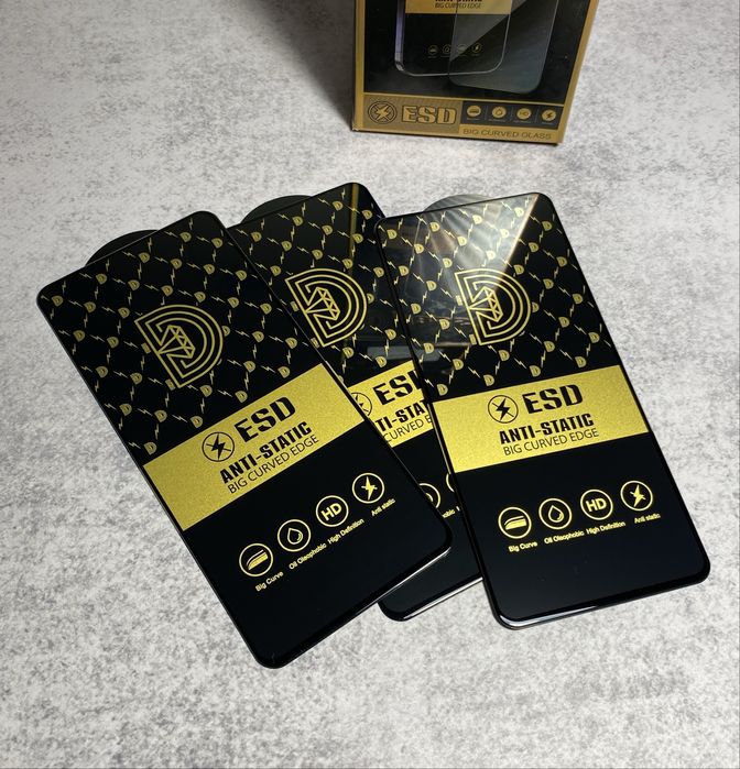 Захисне скло Redmi Note 14 4G/5G | Стекло Xiaomi | Всі моделі