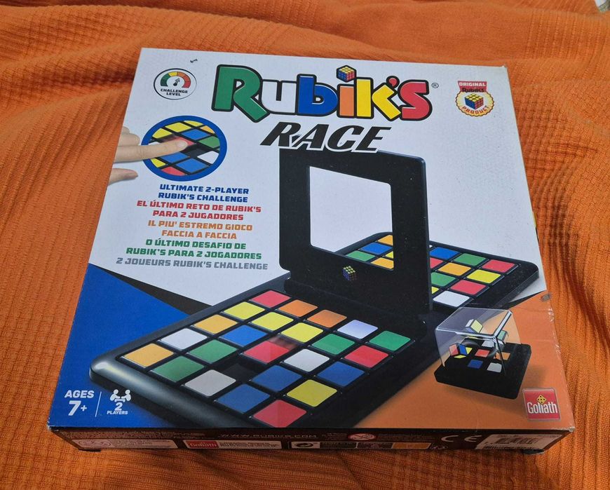 Jogo Rubik´s Race Game