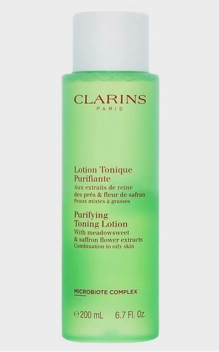 Clarins Lotion Tonik o działaniu oczyszczającym 200ml oryginał