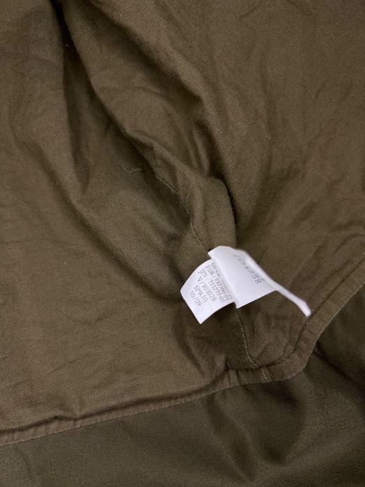 Gap Harrington харінгтон бомбер куртка вітровка оливкова L стійка