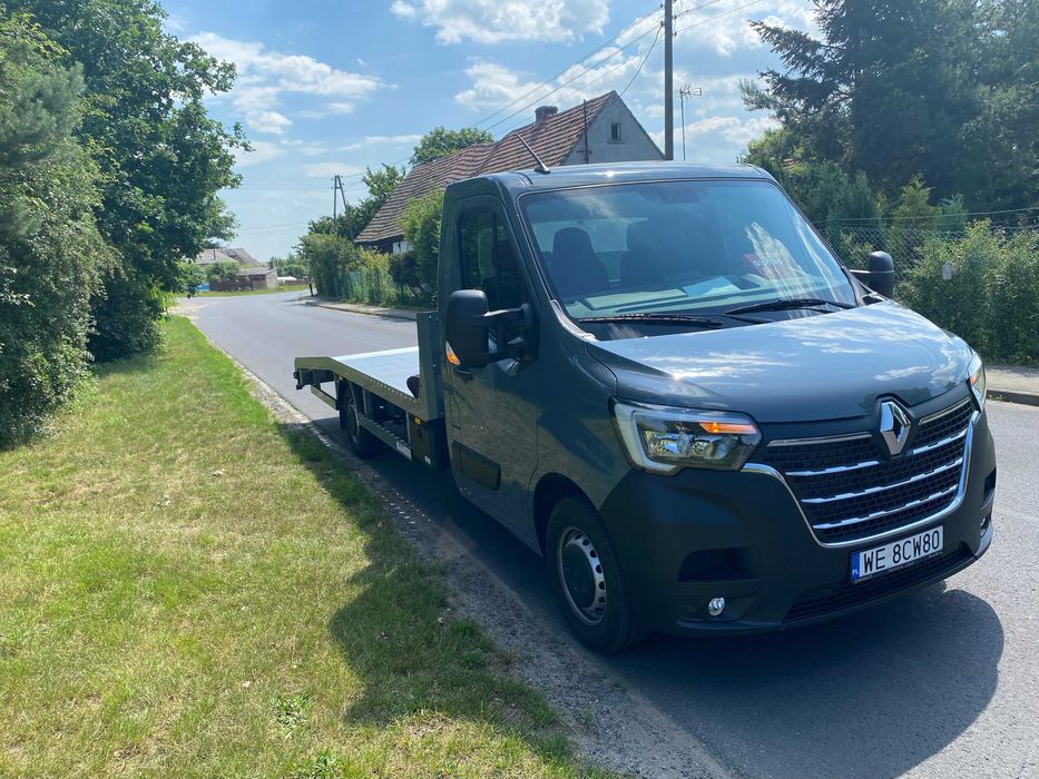 Wynajem auto-lawety NOWY RENAULT MASTER