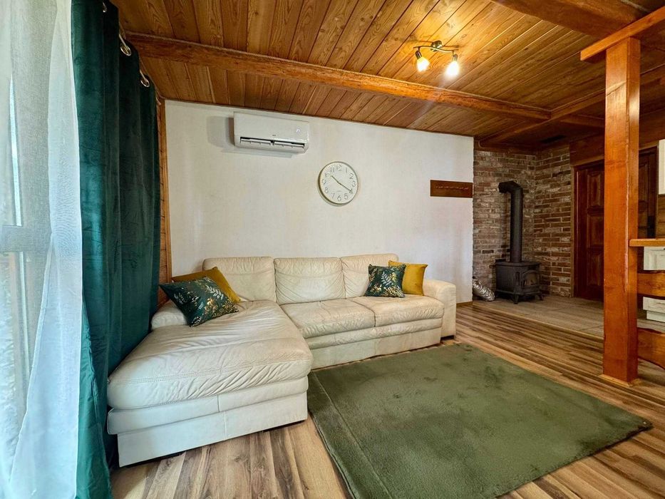 Drewniany domek  /sauna/balia