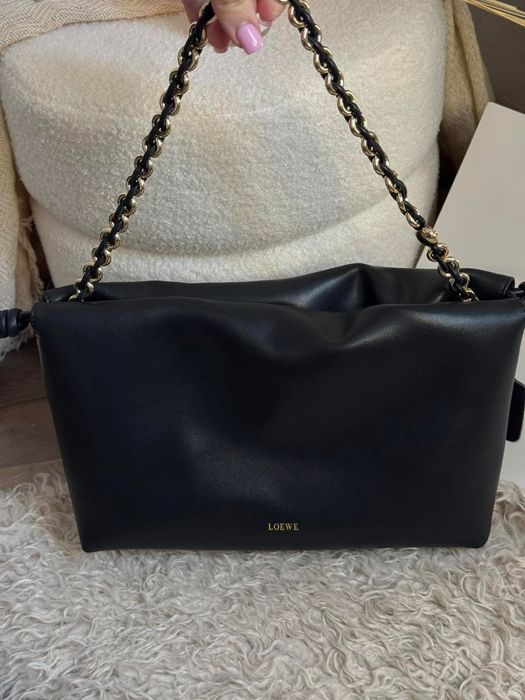 Жіноча шкіряна сумка Loewe Flamenco