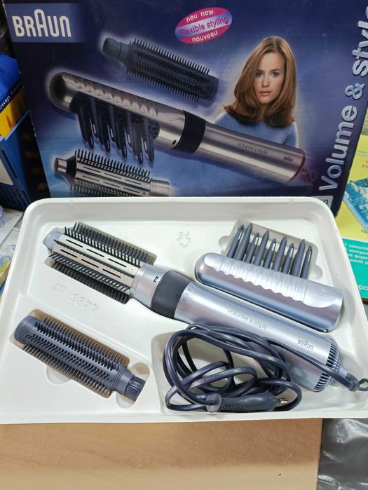 Набор braun стайлер