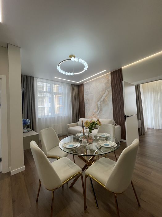 Стильна Квартира в Кадор-сіті на Краснова. З ремонтом. Розстрочка.