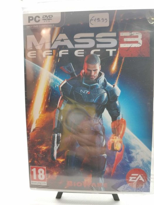 Mass Effect 3 PC  versão inglesa Selado em película original