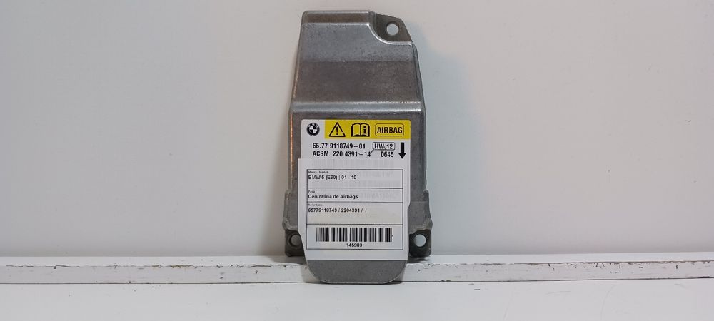 Centralina airbag BMW 5 (E60)