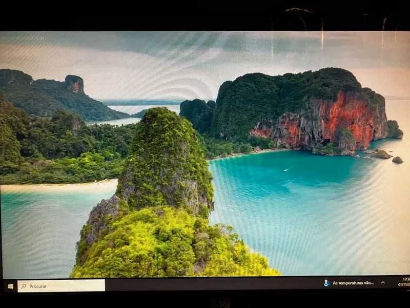 Monitor HP W1907s 19” - Excelente Estado