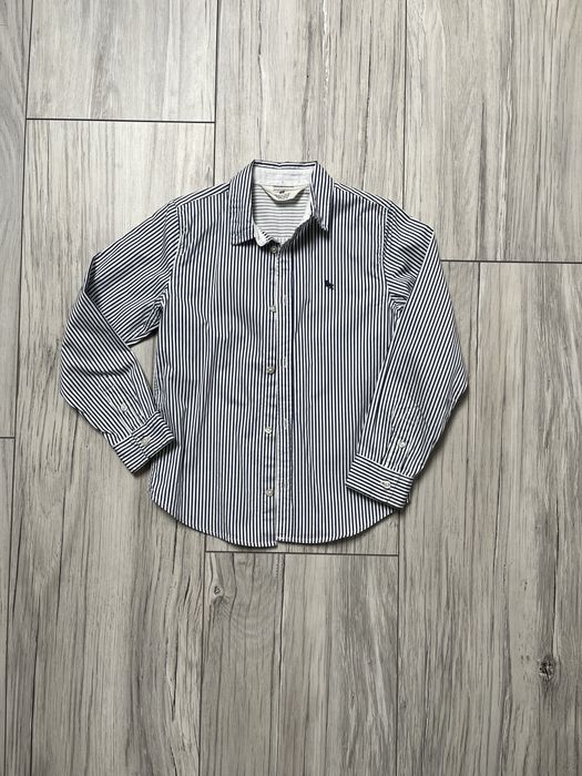 Elegancka koszula w paski dla chłopca, H&M 128, 7-8 lat, jak nowa