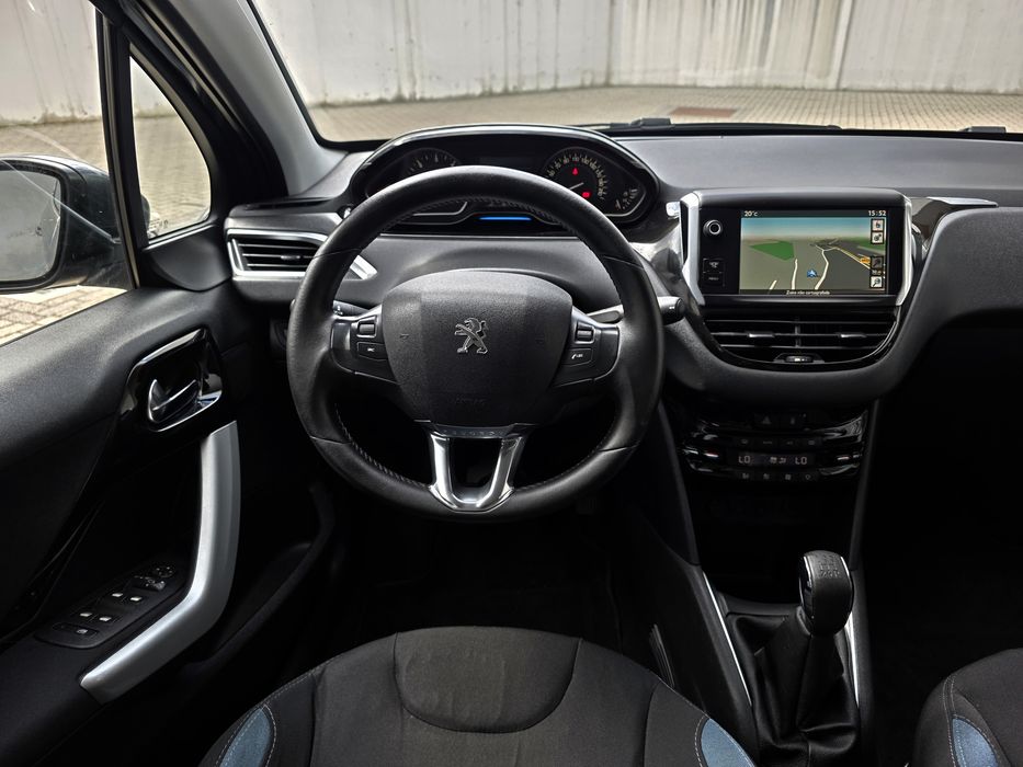 Peugeot 208 ALLURE 1.6HDI 92CV  - Imaculado- Topo Gama