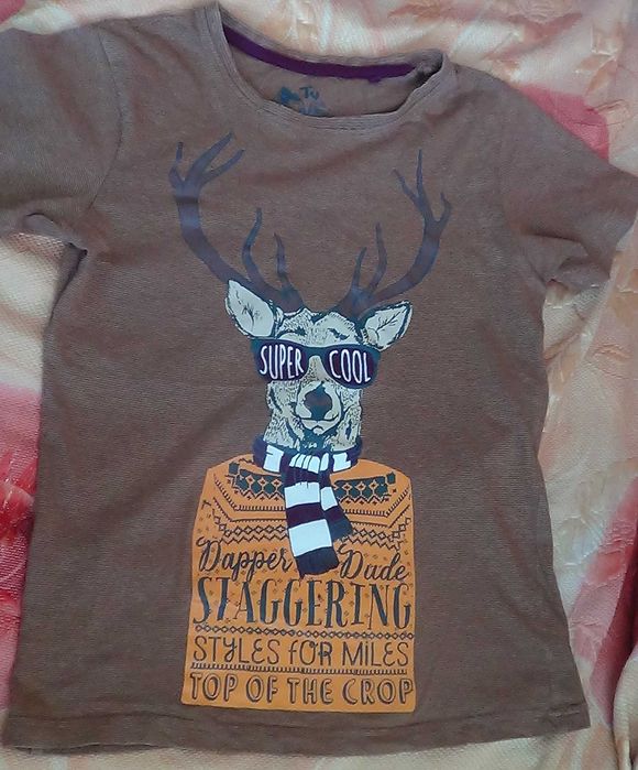 Футболка для мальчика 9 лет