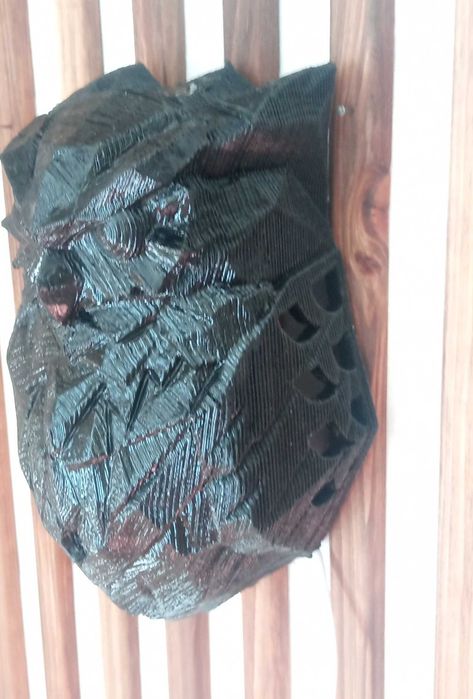 Нічник "сова", працює від павербанку