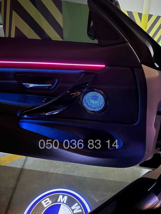 Контурная Ambient подсветка салона авто 6в1/18в1/22в1 RGB Symphony LED