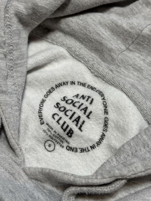 Худі ANTI social social club I AM GOOD