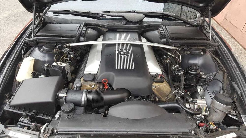 Двигун m62b35 tu vanos в розборі