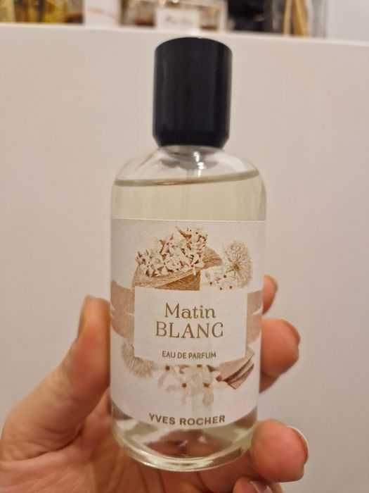 Matin Blanc Neroli Yves Rocher woda perfumowana perfumy warte 299zł