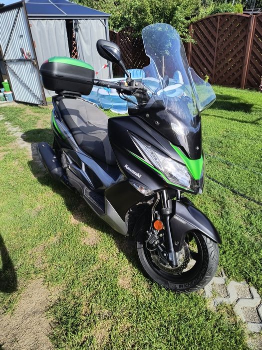Skuter Kawasaki j300