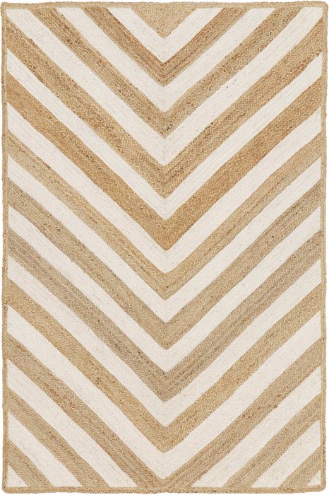 Ręcznie wykonany dywan z juty Eckes -  balkon, taras, wnętrze