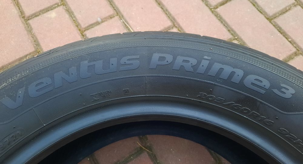 Opony letnie 205/60R16 92H Hankook Ventus Prime 3 | 4 szt | 2022 | 6mm