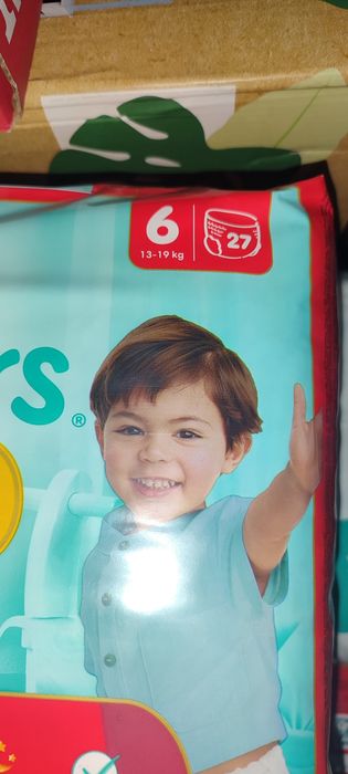 Pieluchy Pampers premium Pants 6