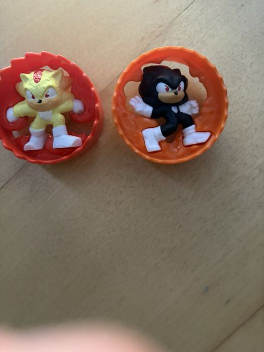 Іграшки Сонік макдональдс