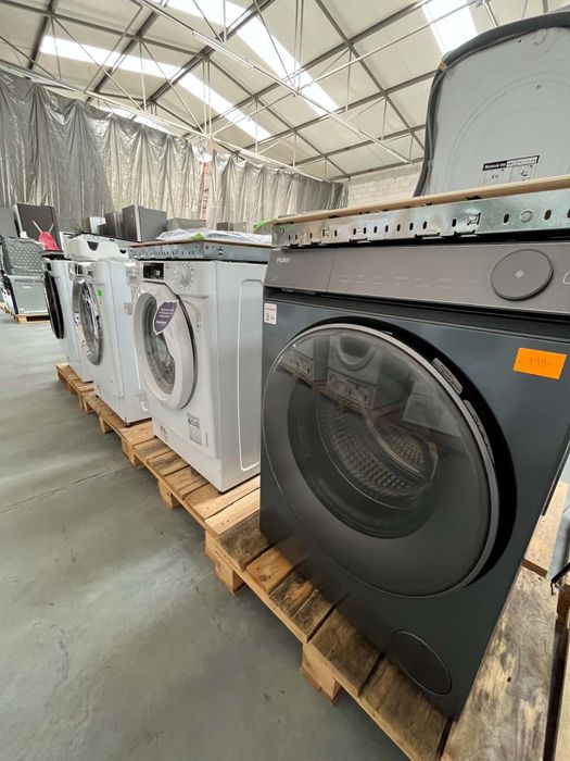 Pralko-suszarka Miele Haier Candy Whirlpool Samsung