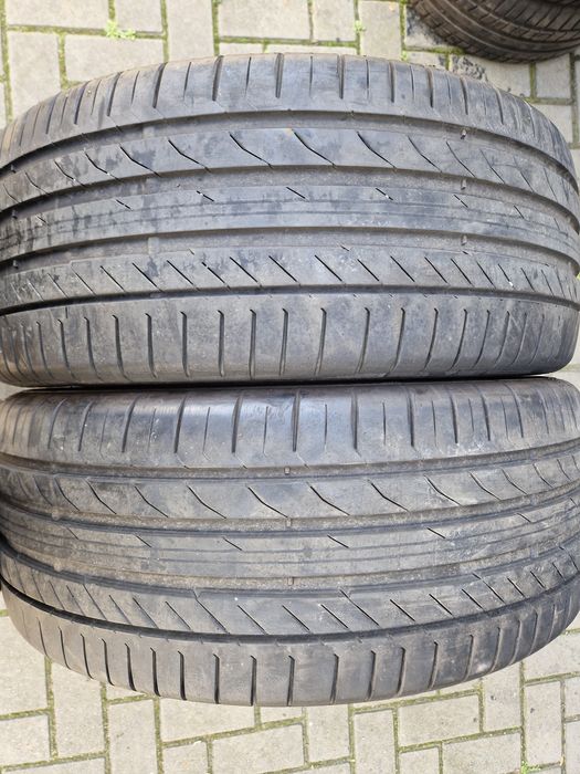 2 Opony letnie Continental Sportcontact5 255/45 R20