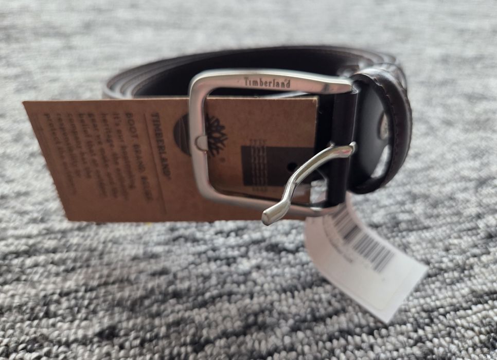Brązowy pasek męski Timberland rozm. XL Nowy