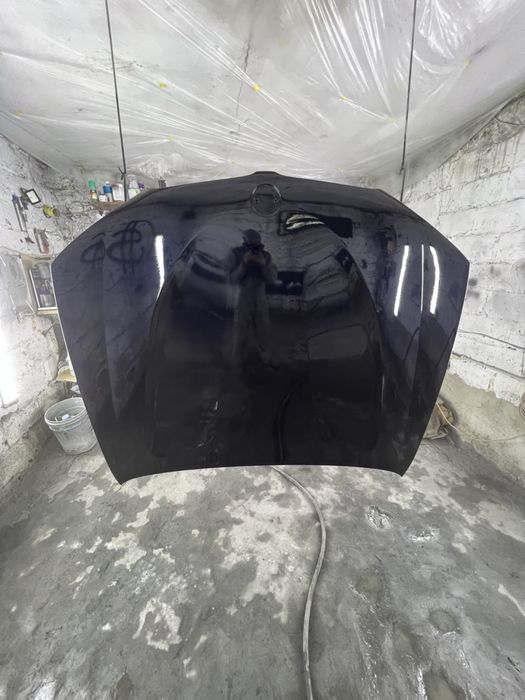 Покраска авто полировка