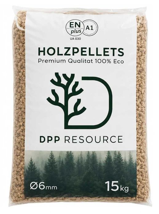 Pellet certyfikowany A1 premium DPP