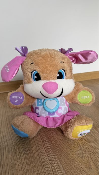 Zabawka edukacyjna Fisher Price piesek