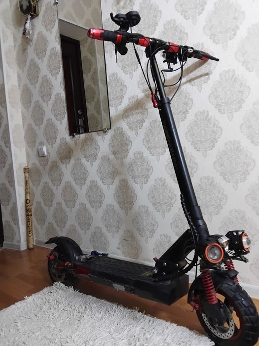 Електросамокат Kugoo Kirin М 4 Pro Plus