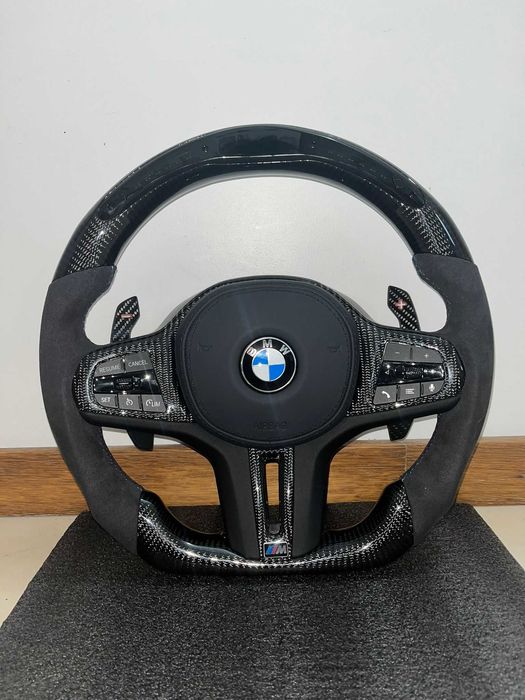 Volante Carbono LED M Performance BMW G-Series G20 G80 G82 M3 M4