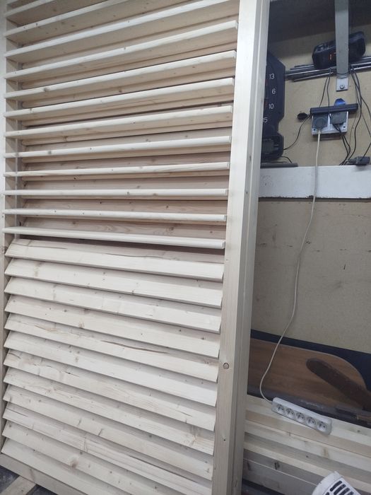 Ruchome deseczki żaluzje ruchome shutters