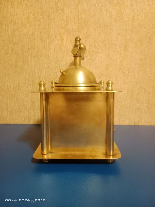 Кавомолка латунна