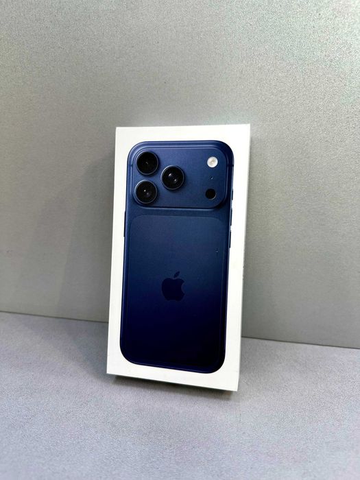 iPhone 17 Pro 256GB Deep Blue nowy zaplombowany