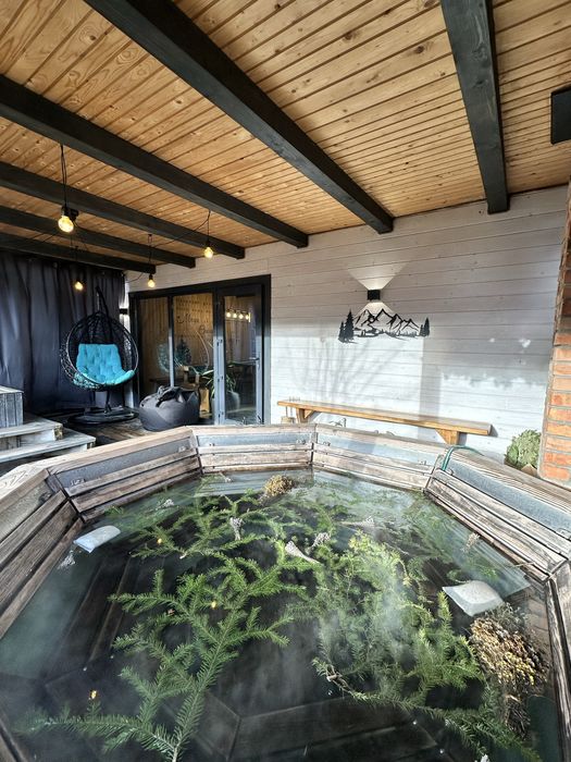 Чан / Сауна / Басейн /Верховина