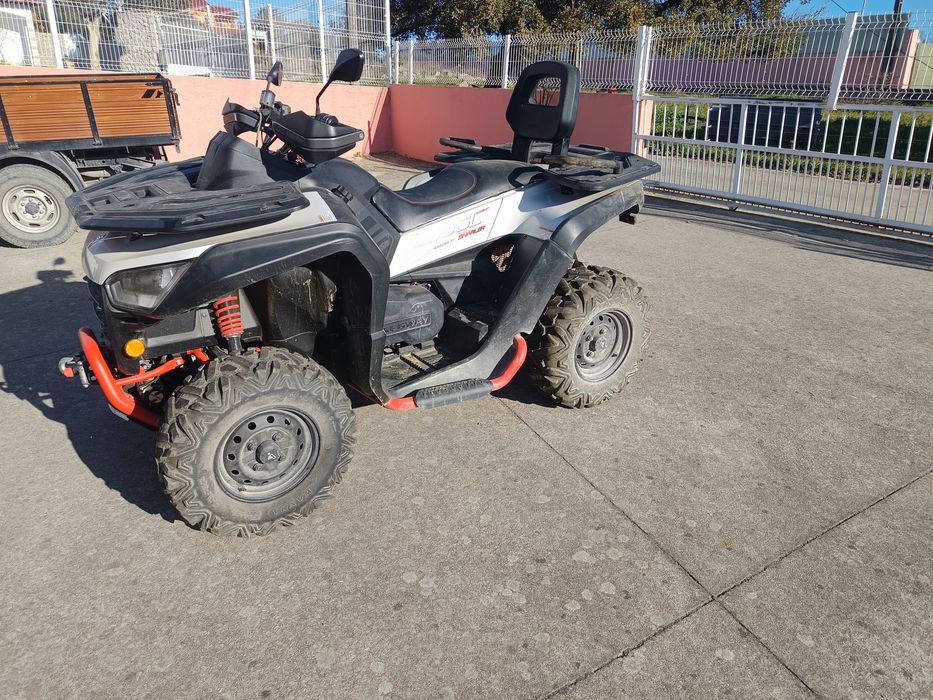 Segway moto trator