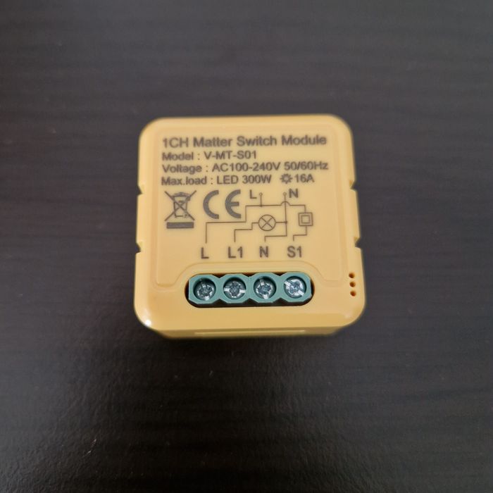 Módulo Wi-Fi Tuya Homekit matter