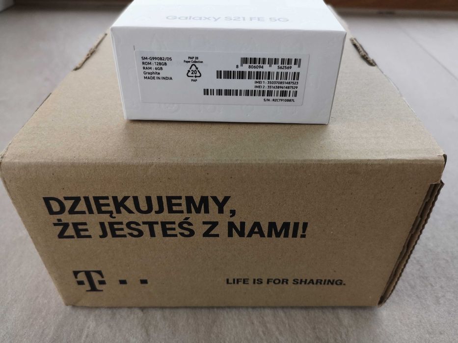 Samsung S21 FE 5G - NOWY - promocja nowa cena