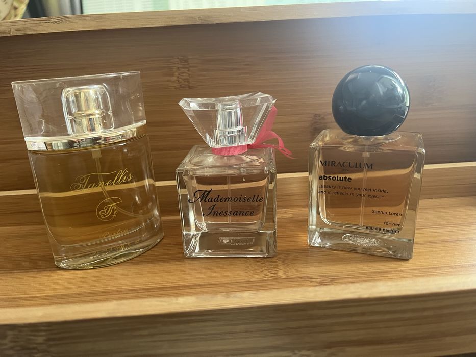 Zestaw perfum damskich